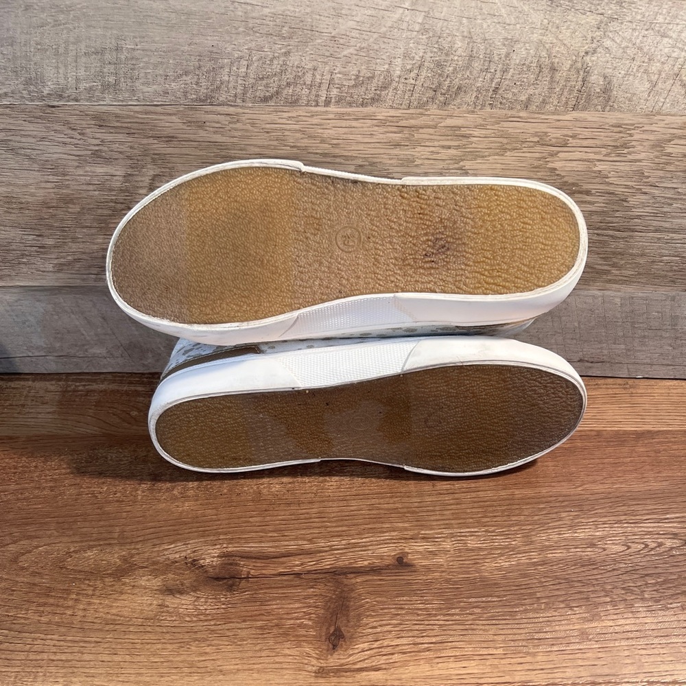 A New Day Women's Sneakers - Cream and White - Picture 10 of 11